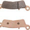 Brake Pad Kit Sintered For Yamaha WR250F 2022-2024, WR450F 2021-2024; 18-8092