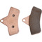 Brake Pad Kit Sintered For Arctic Cat 250 2x4 1999-04, 250 4x4 2001-04; 18-8001