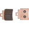 Brake Pad Kit Sintered For Arctic Cat 250 DVX 2006-08, 300 DVX 2009-15; 18-8003