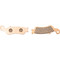 Brake Pad Kit Sintered For Yamaha WR250F 2017-2021, WR450F 2016-2020; 18-8089