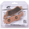 Brake Pad Kit Sintered For Yamaha WR250F 2017-2021, WR450F 2016-2020; 18-8089