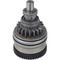 12V Starter For Arrowhead SMU0271K Clockwise Rotation, 0.469" Gear OD 410-54282