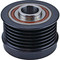 Pulley 2.067" Groove OD, Serpentine Groove Type, 0.669" ID, 2.232" OD 206-48025