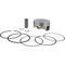 Forged Replica Piston Kit For Polaris PRO XD 2000G (1000cc SOHC) 2020–21; 24720B