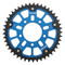 Supersprox Stealth Sprocket Blue 45T for Aftermarket Wheels BST 530 pitch 1900