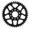 Supersprox Aluminum Sprocket Black 42T-RAL-451-42-BLK for KTM SX 50 2010-2013