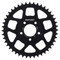 Supersprox Aluminum Sprocket Black 44T-RAL-451-44-BLK for KTM SX 50 2010-2013