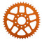 Supersprox Aluminum Sprocket Orange 44T-RAL-451-44-ORG for KTM SX 50 2010-2013