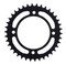 Supersprox Aluminum Sprocket Black 38T-RAL-452-38-BLK for KTM SX 50 2014-2019