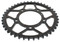 Supersprox Steel Sprocket Black 42T-RFE-829-42-BLK for Suzuki GSF600S Bandit