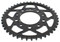 Supersprox Steel Sprocket Black 43T-RFE-1334-43-BLK for Honda VF1000F 84