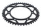 Supersprox Steel Sprocket Black 48T-RFE-1512-48-BLK for Gas-Gas EC250 2003-2019