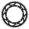 Supersprox Steel Sprocket Black 50T-RFE-853-50-BLK for Yamaha TT350 86 87