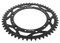 Supersprox Steel Sprocket Black 50T-RFE-853-50-BLK for Yamaha TT350 86 87