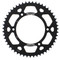 Supersprox Aluminum Sprocket Black 51T-RAL-797-51-BLK for Suzuki DR-Z125 2003-2017