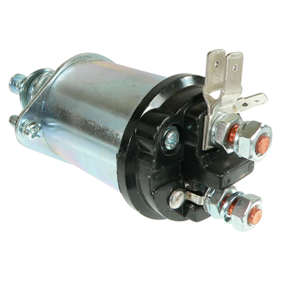 Solenoid 12 Volt Lucas M45G Four Terminal 66808875 DBE