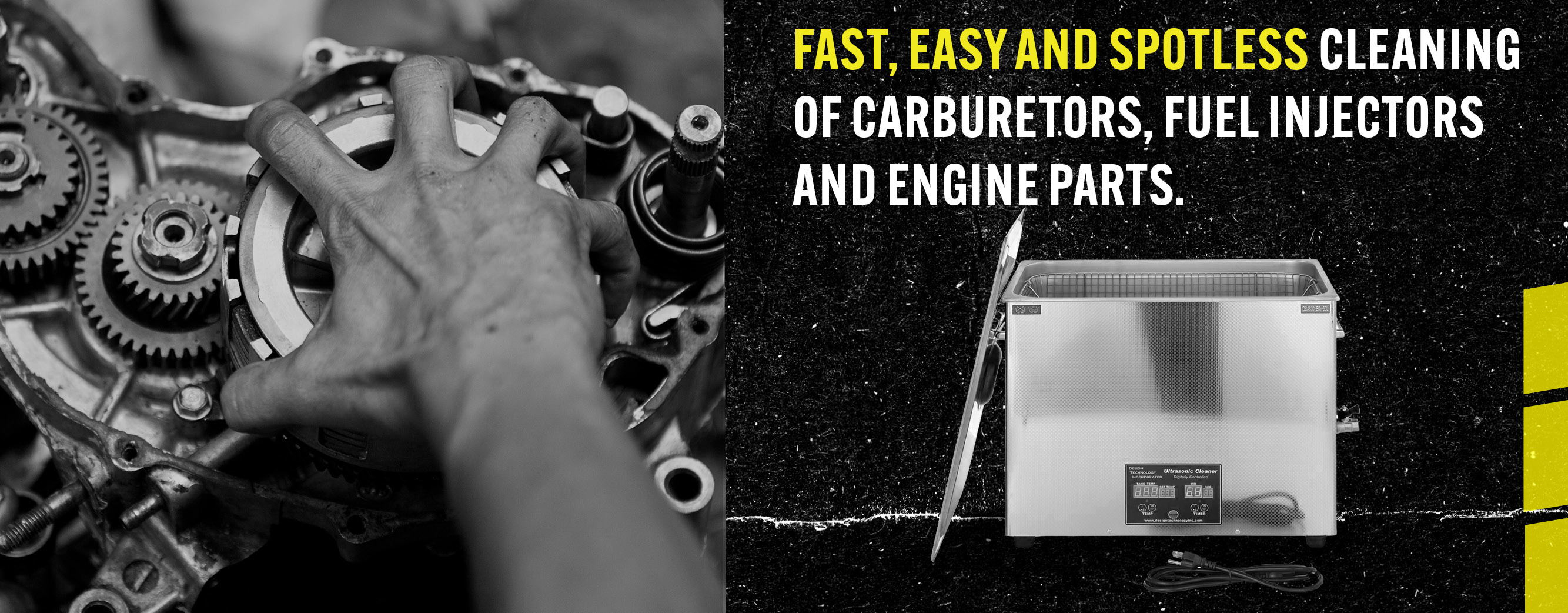 Ultrasonic Cleaners - Fast, Easy and Spotless Cleaning