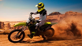 Dirt bike rider