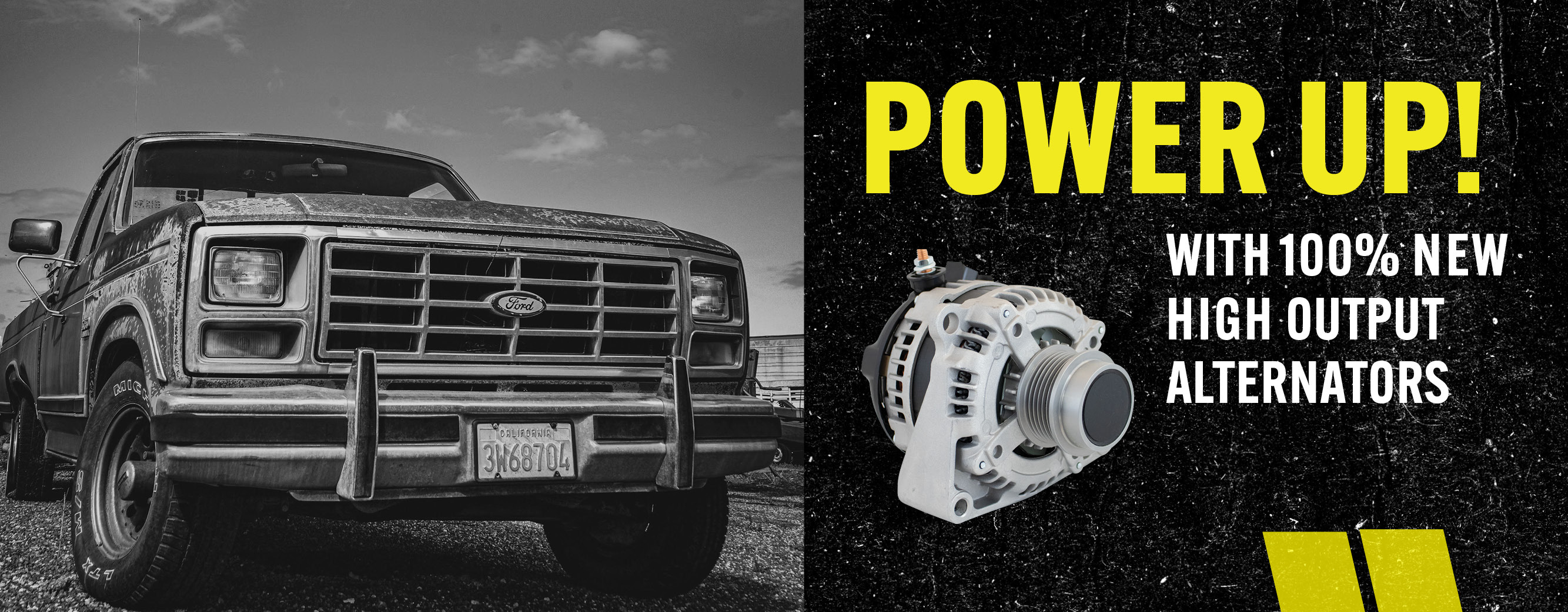 Shop High Output Alternators