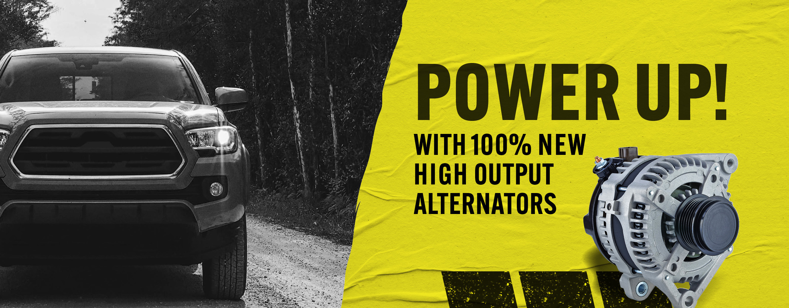 Shop High Output Alternators