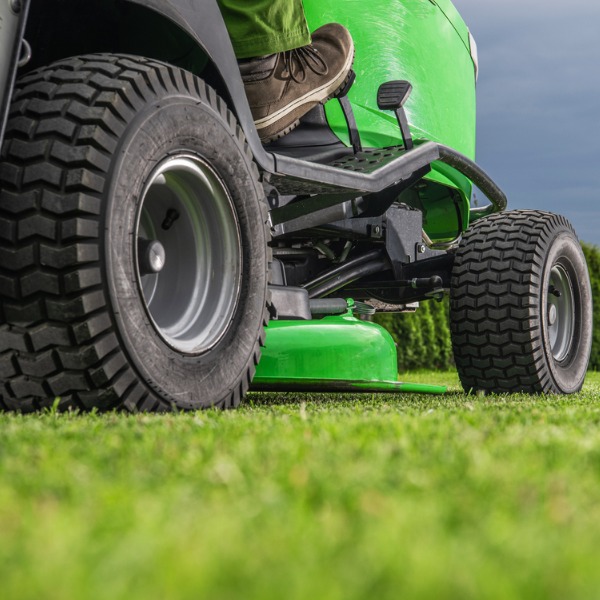 Riding mower
