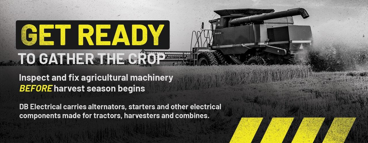 Get Ready to gather the crops