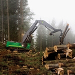 Forestry Swing Machine