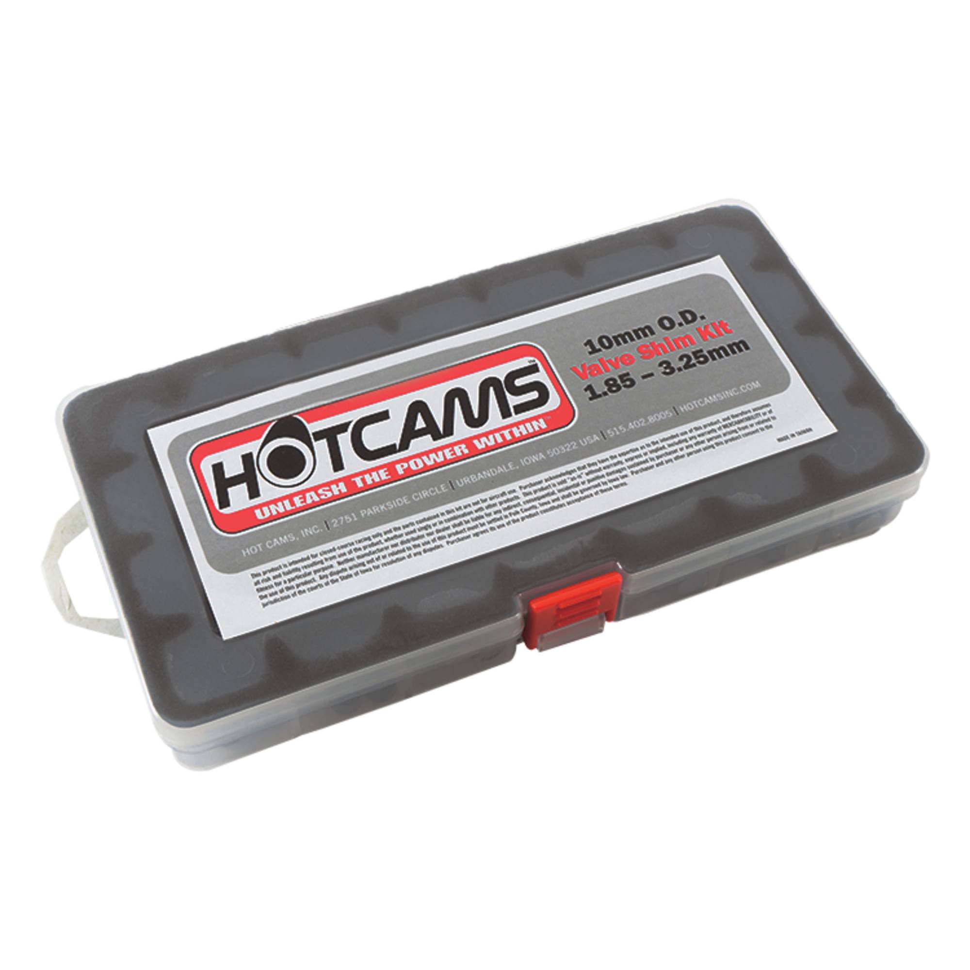 HOTCAMS★インナーシムセット　１３ｍｍ　各３枚入り※一部2枚 Hot Cams 1.85-3.25mm Complete Shim kit - KTM HCSHIM31 | DBE