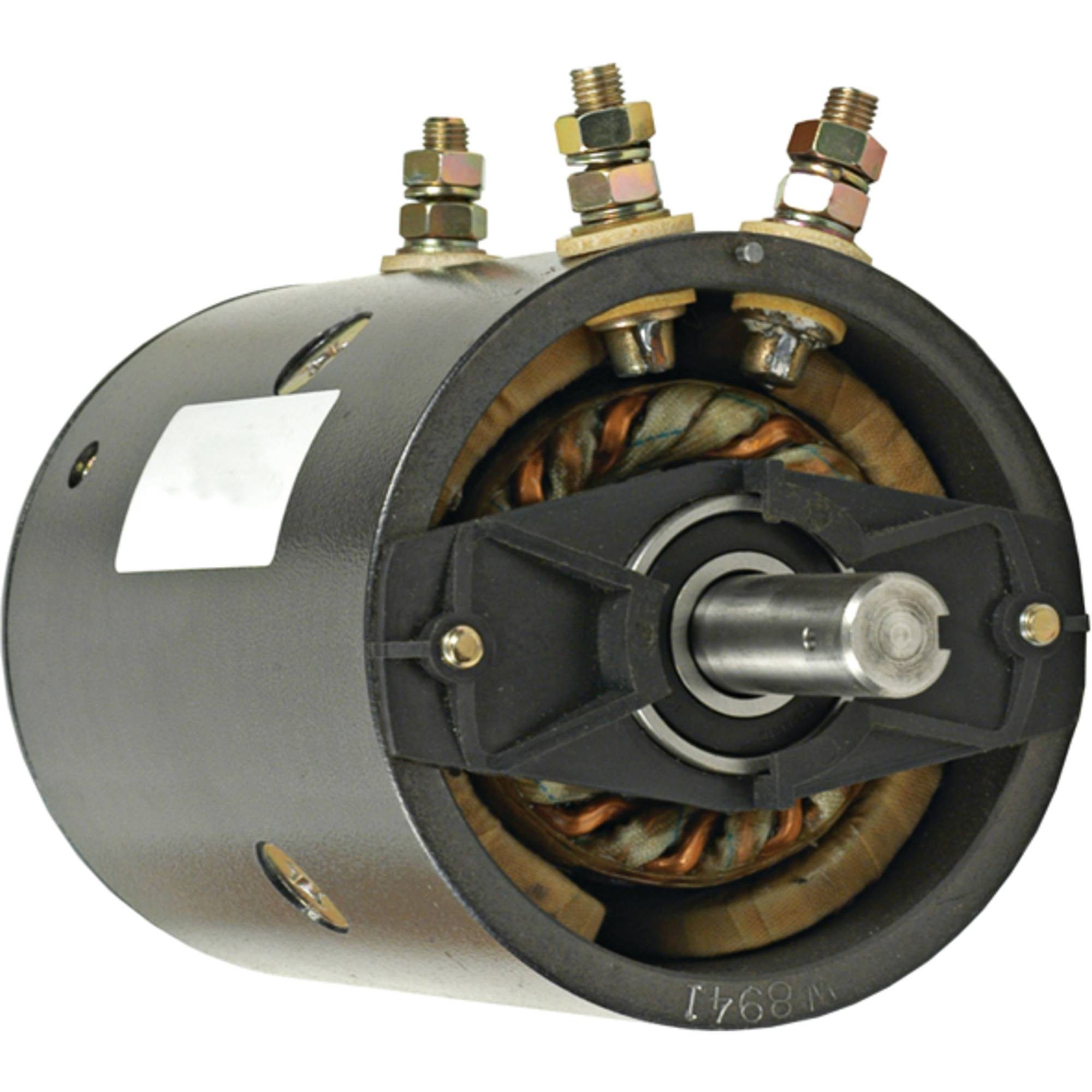 DB Electrical New Winch Motor for Warn Keyed Shaft Heavy Duty 8274 12V