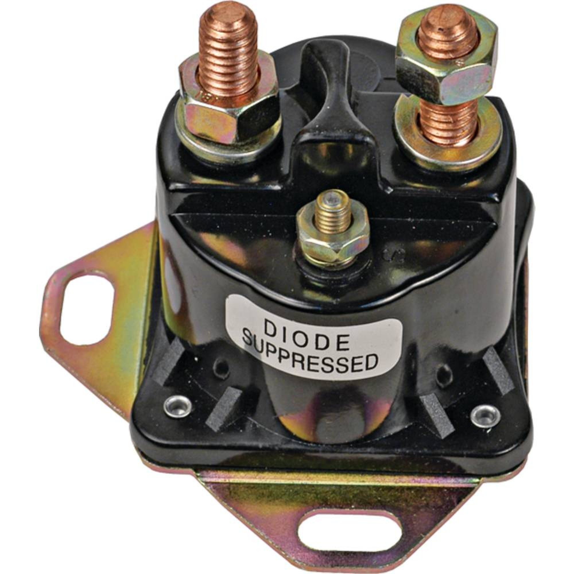 Starter Solenoid Relay 12 Volt - Ford 3-Terminal Sw1951