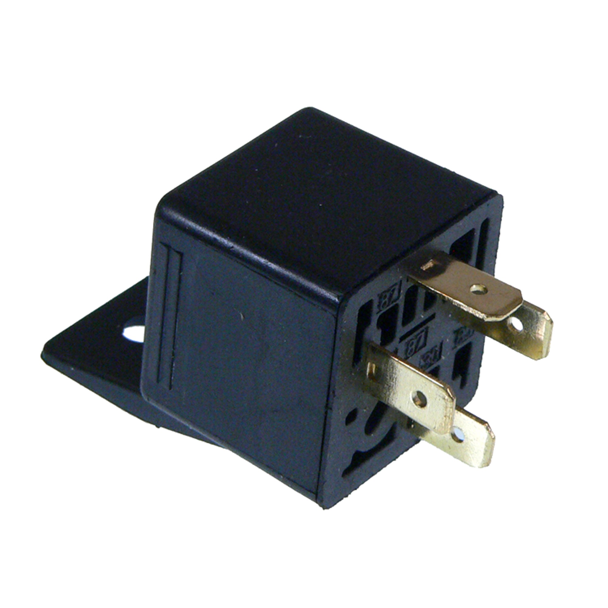 240-01049 Relay 4 Pin -40 Amp Continous Duty, 12 Volts, 90