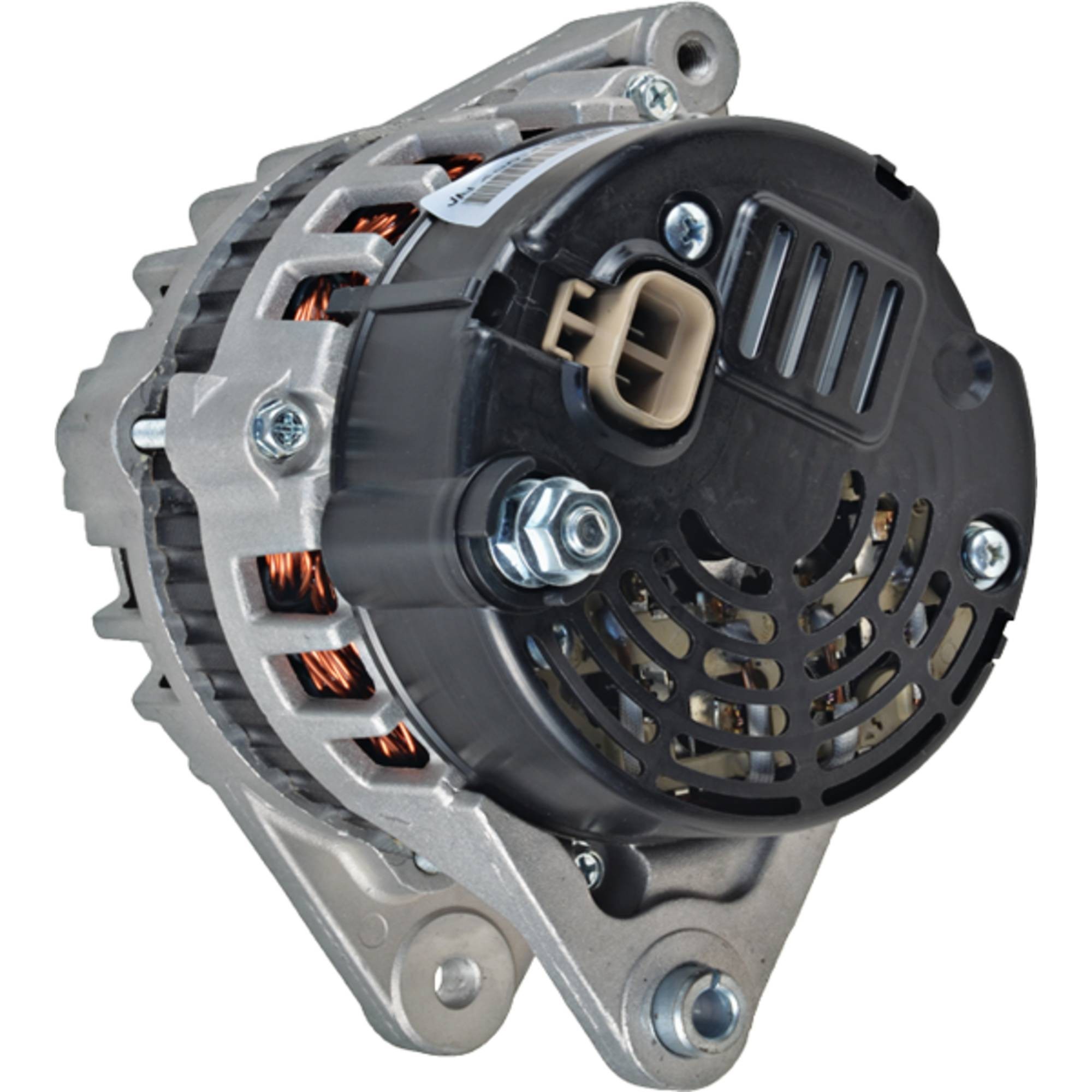 Alternator - Bobcat 6675292, 6678205, 6681857, Valeo TA000A48401