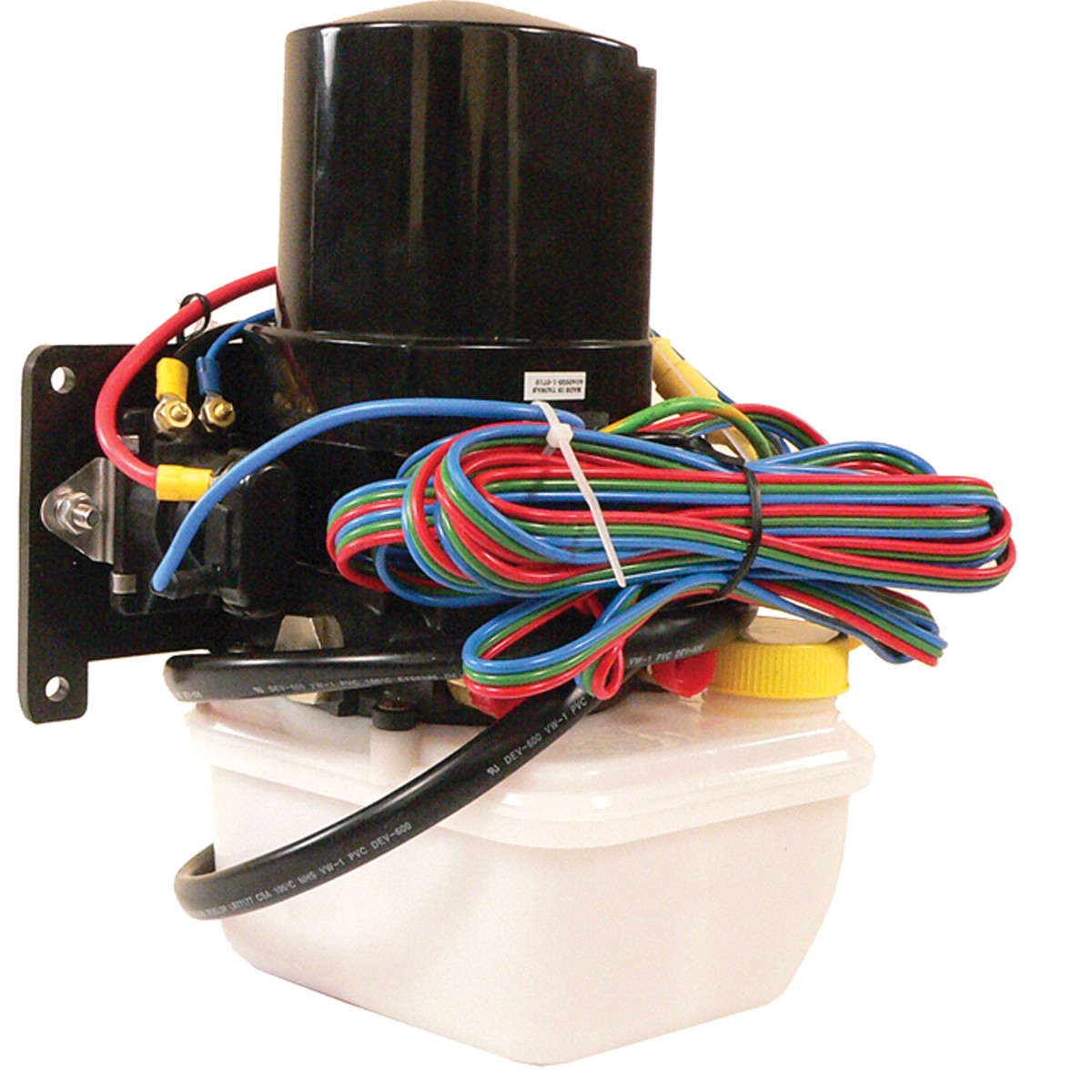 Tilt Trim Motor Mercury Pump & Reservoir Solenoids