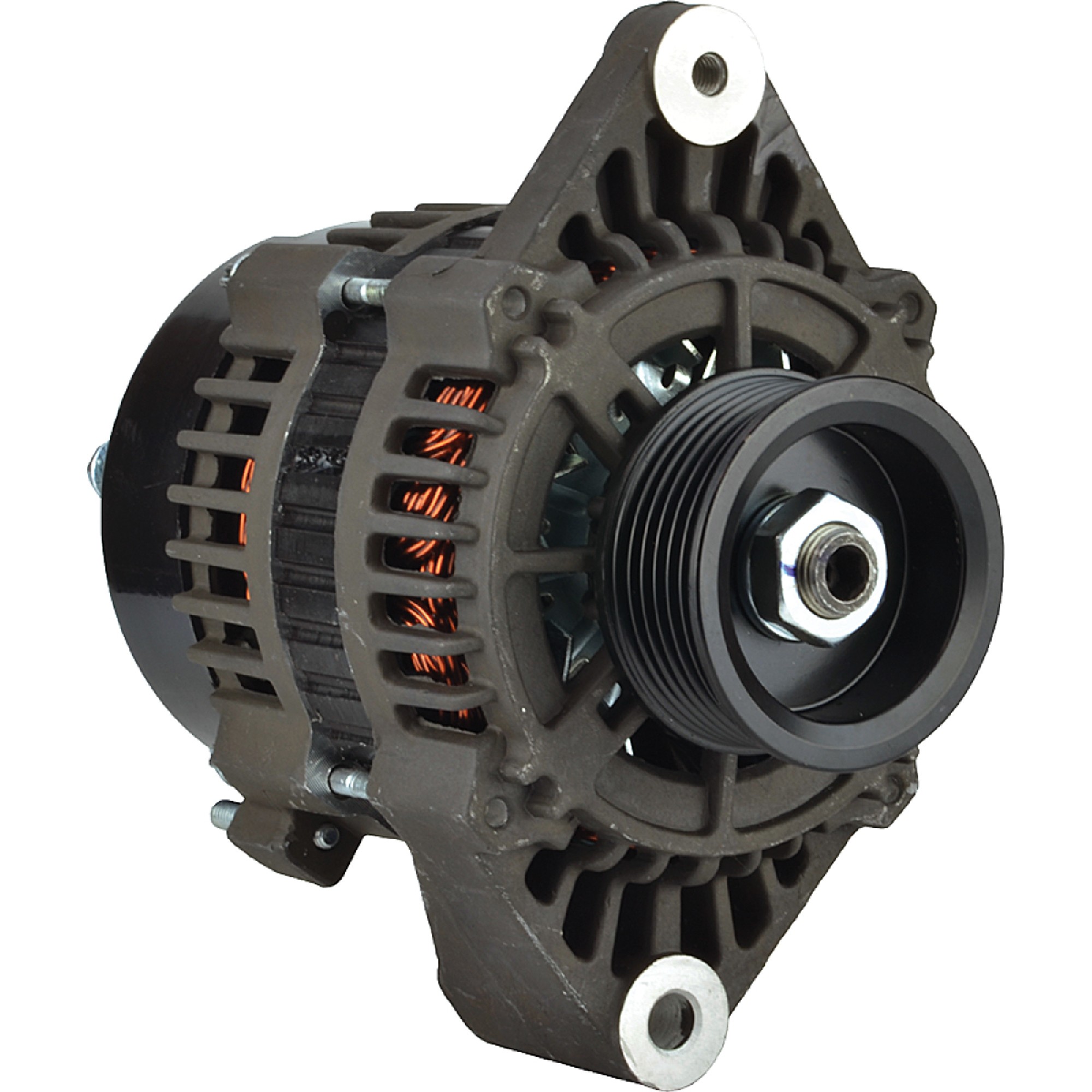 Alternator IR/IF 12-Volt 100 Amp 6-Groove Pulley 63mm OD 400-12502
