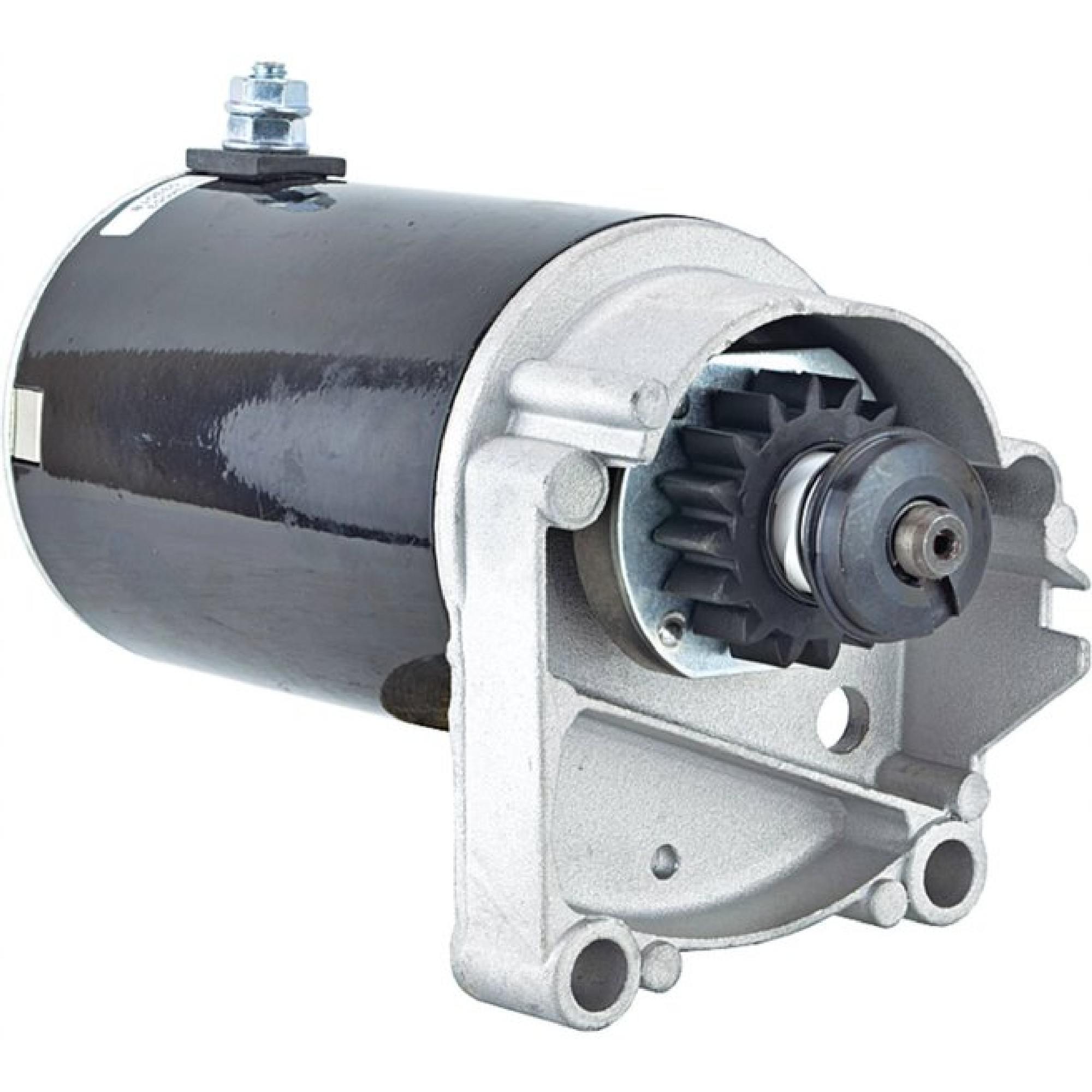 Starter Motor for Briggs V Twin Cyl HD 14 16 18 HP with FREE GEAR