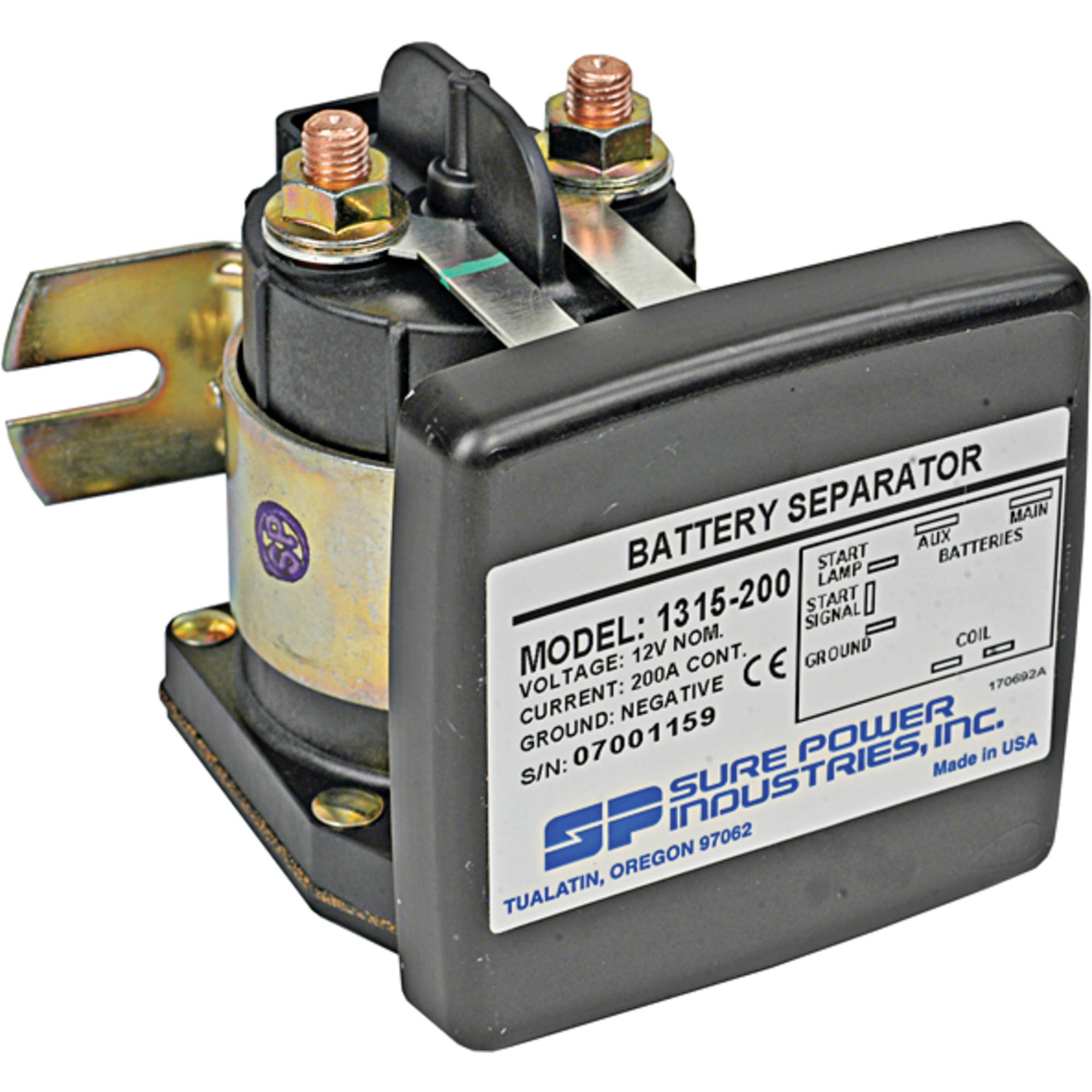 Separator for Sure Power 1315-200, 1315-200B SUR-1315-200