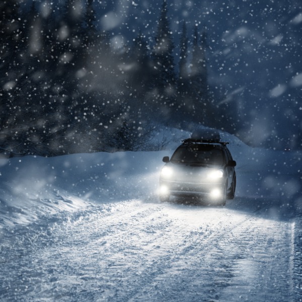 Winter driving