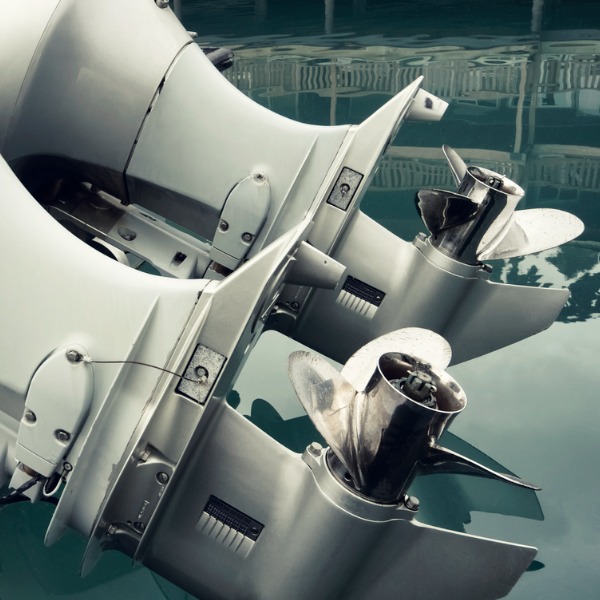 Outboards and tilt trim motors