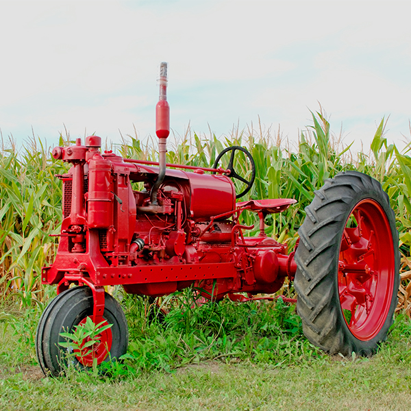 Old Tractor