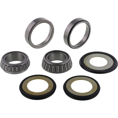 All Balls Steering Stem Bearing Seal Kit - Suzuki Yamaha 22-1001 | DBE