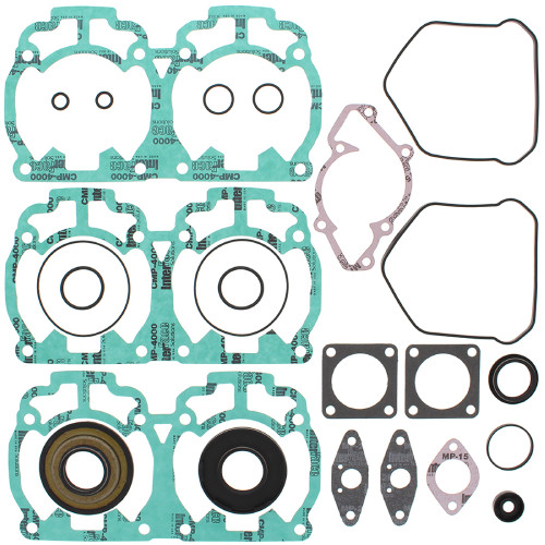 Gasket Kit with Oil Seals - Ski-Doo MX Z X 440 LC 1999 440cc | DBE