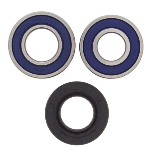 Front Wheel Ball Bearing and Seals Kit Fits KAWASAKI Bayou 220 KLF220 2002