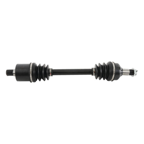2*4様 レア Q.BALL&CURRICULUM MAKIN' MOVES 1 All Balls Rear Right 8ball CV Axle - Arctic Cat Wildcat Trail 17