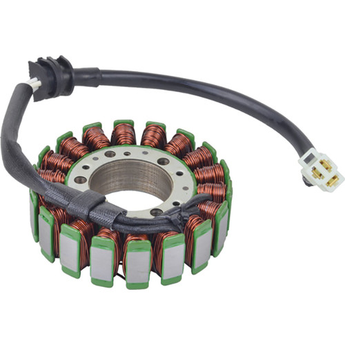 1999 2000 2001 2002 Yamaha R6 YZFR6 YZF-R6 Magneto Stator Generator Motorcycle 1999 2000 2001 2002 Yamaha R6 YZFR6 YZF-R6 Magneto Stator Generator Motorcycle