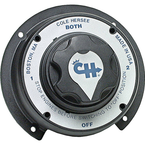 Battery Selector Switch Replacement 240-01100 6-36V 310 Amps Cole