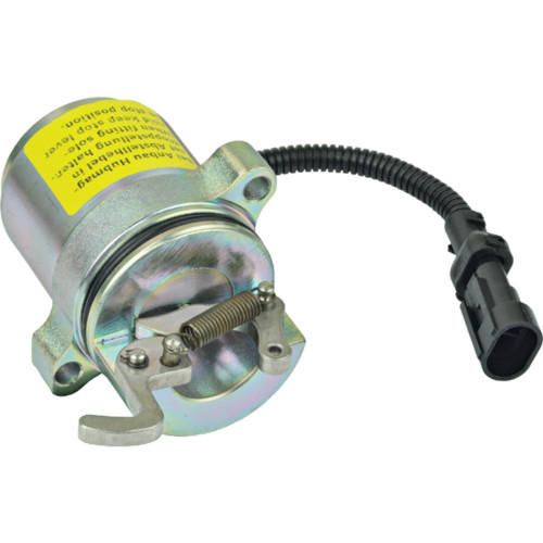 12/24V Shut Down Solenoid - Bobcat 6686715, 0427-2956 | DBE