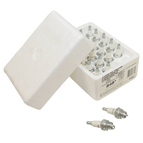 Stens Spark Plug Shop Pack 130-117 for Champion 848S/CJ8Y | DBE