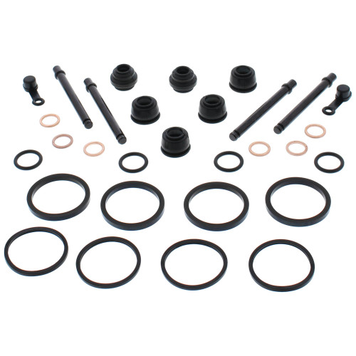ALL BALLS 18-3145 Kit Revisione Pinza Freno Per Moto - Guarnizioni E Parti In Gomma Per Kawasaki VN, ZX, ZX6R - Made In USA