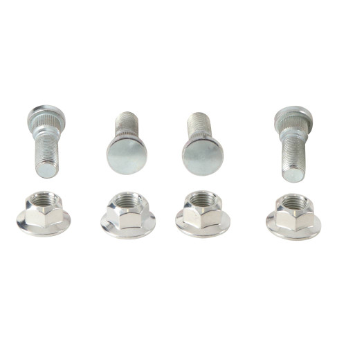 オールドSTUDセット All Balls Wheel Stud and Nut Kit 85-1041 for Kawasaki MULE
