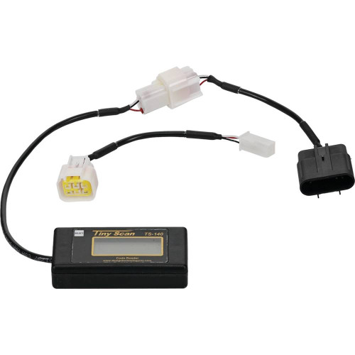 Code Reader Displays hours, rpm, trouble codes will clear trouble